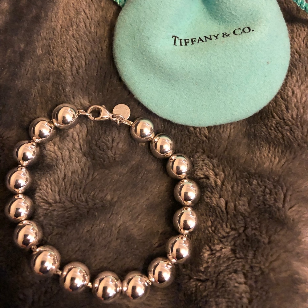 Tiffany ball bracelet hardwear 7.5 sterling silver